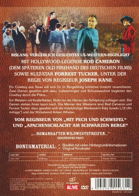 Produktbild: Der Cowboy von San Antone