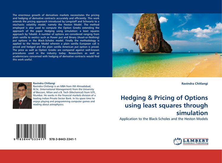 Produktbild: Hedging & Pricing of Options using least squares through simulation
