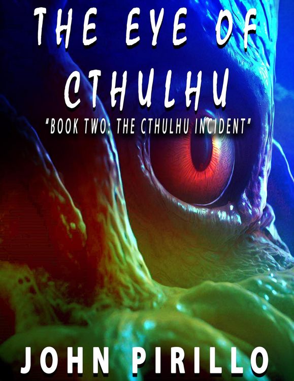 Produktbild: The Eye of Cthulhu (Cythulhu, #2)