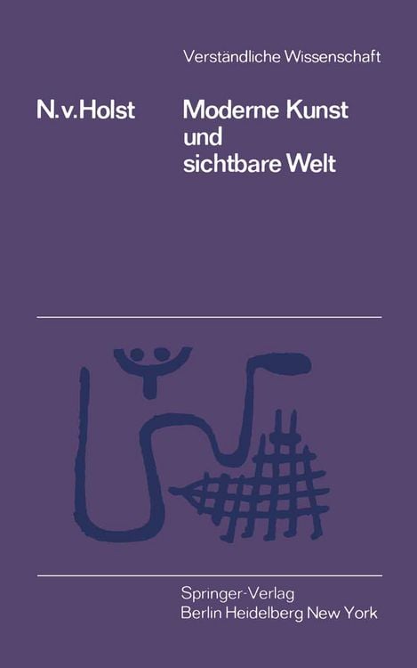 Produktbild: Moderne Kunst und Sichtbare Welt