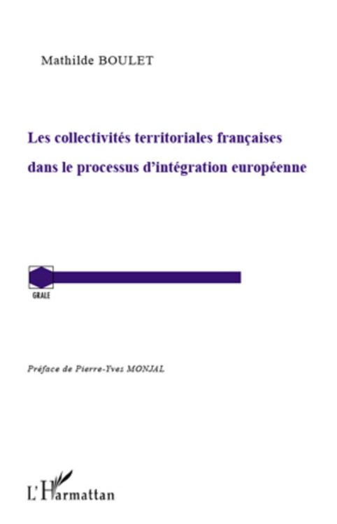 Produktbild: Les collectivites territoriales francais