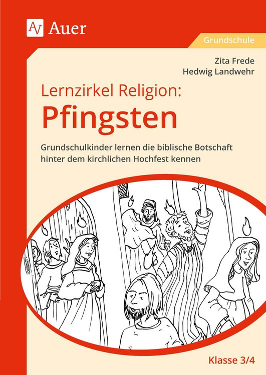 Produktbild: Lernzirkel Religion: Pfingsten - Klasse 3/4