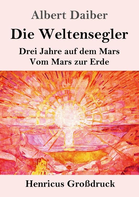 Produktbild: Die Weltensegler (Gro&szlig;druck)