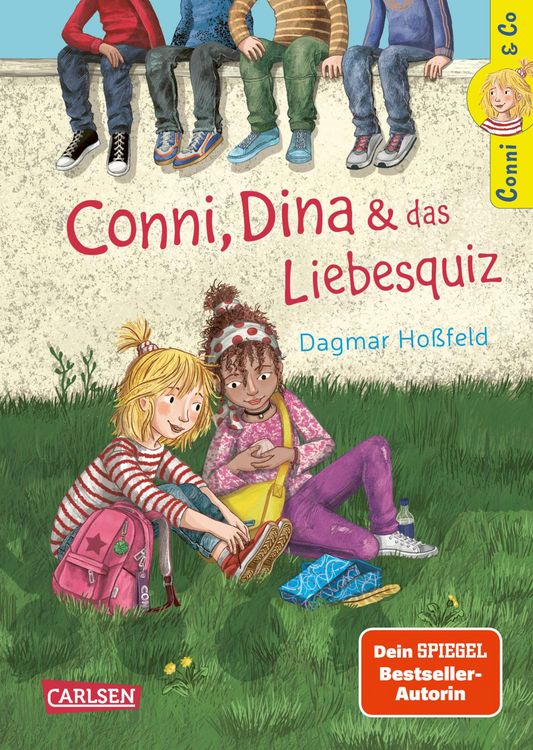 Produktbild: Conni & Co 10: Conni, Dina und das Liebesquiz