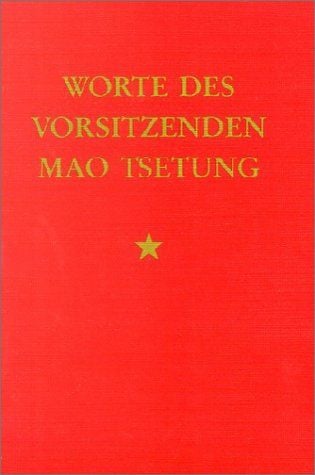 Produktbild: Worte des Vorsitzenden Mao Tsetung
