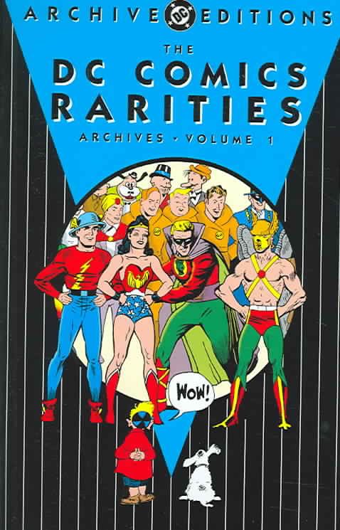 Produktbild: DC Comics Rarities - Archives, Vol 01