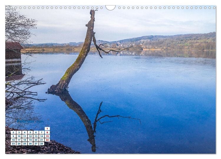 Produktbild: Markelfingen am Bodensee (Wandkalender 2026 DIN A3 quer), CALVENDO Monatskalender