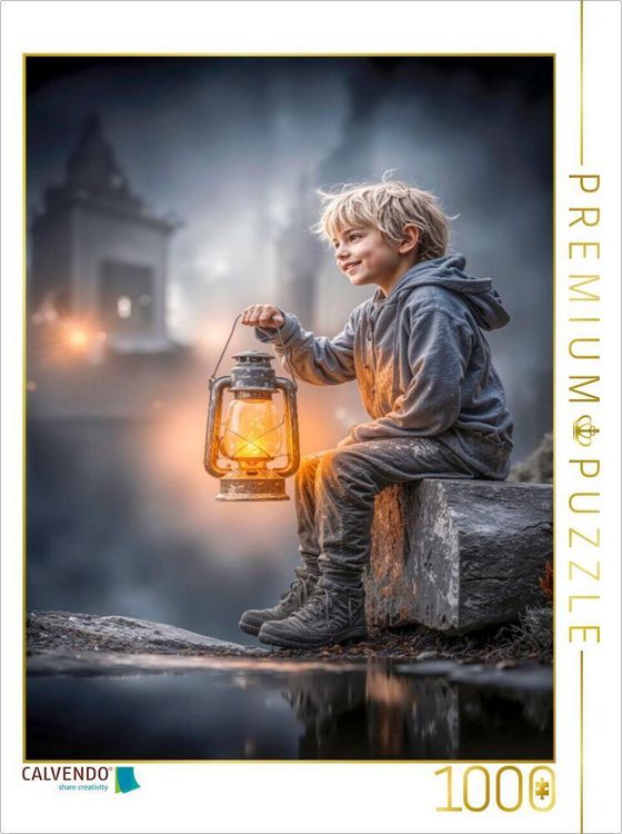 Produktbild: CALVENDO Puzzle Sie leuchten beide | 1000 Teile Lege-Gr&ouml;&szlig;e 64x48cm Foto-Puzzle f&uuml;r gl&uuml;ckliche Stunden