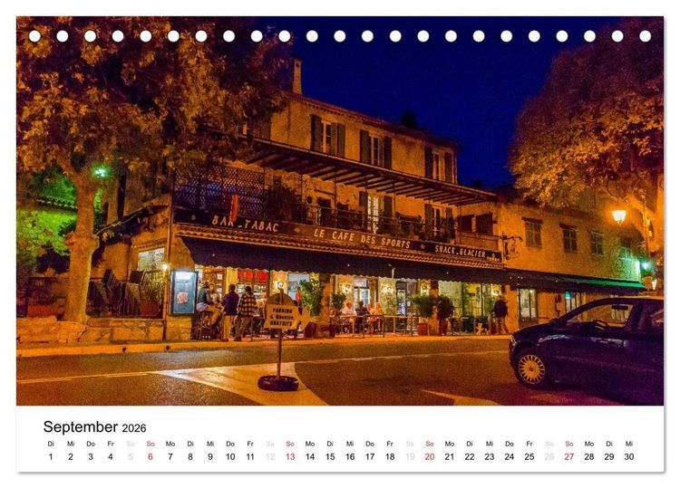 Produktbild: Cote D`Azur (Tischkalender 2026 DIN A5 quer), CALVENDO Monatskalender