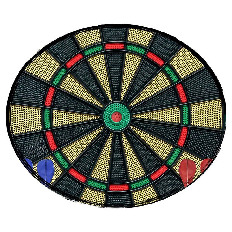 Produktbild: CARROMCO ELEKTRONIK DARTBOARD STRIKER-401, MIT ADAPTER, 3-LOCH ABSTAND