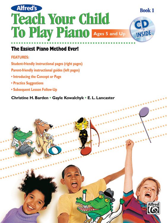 Produktbild: Alfred's Teach Your Child to Play Piano, Book 1