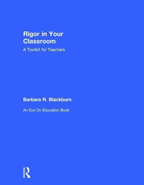 Produktbild: Blackburn, B: Rigor in Your Classroom