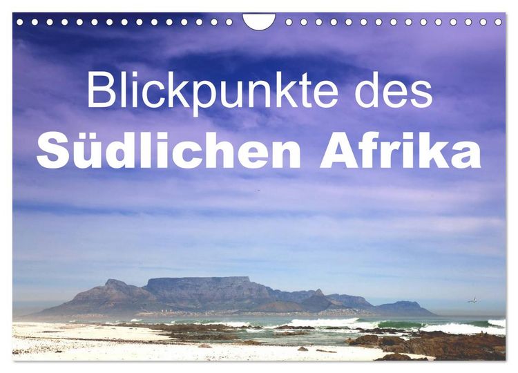 Produktbild: Blickpunkte des S&uuml;dlichen Afrika (Wandkalender 2026 DIN A4 quer), CALVENDO Monatskalender