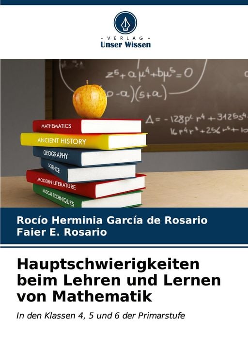 Produktbild: Hauptschwierigkeiten beim Lehren und Lernen von Mathematik