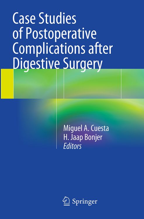 Produktbild: Case Studies of Postoperative Complications after Digestive Surgery