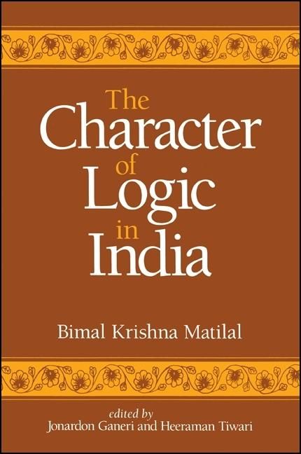 Produktbild: The Character of Logic in India