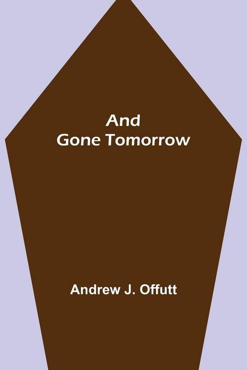 Produktbild: And Gone Tomorrow
