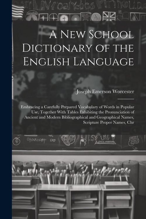 Produktbild: A New School Dictionary of the English Language: Embracing a Carefully Prepared Vocabulary of Words in Popular Use, Together With Tables Exhibiting th