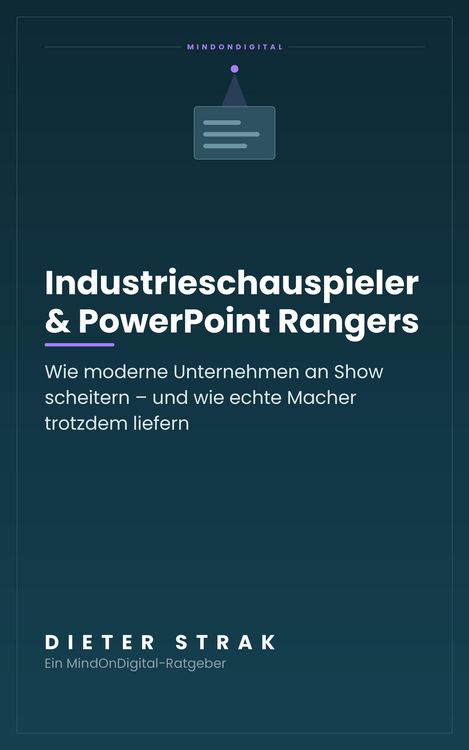 Produktbild: Industrieschauspieler & PowerPoint Rangers