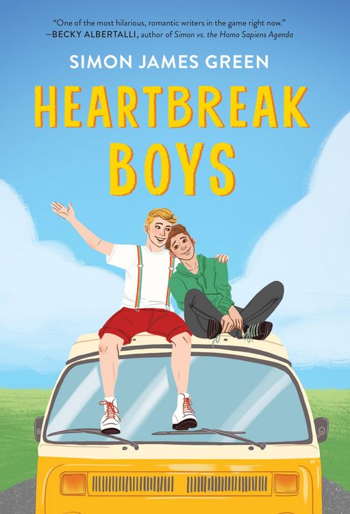 Produktbild: Heartbreak Boys