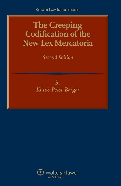 Produktbild: Creeping Codification of the New Lex Mercatoria