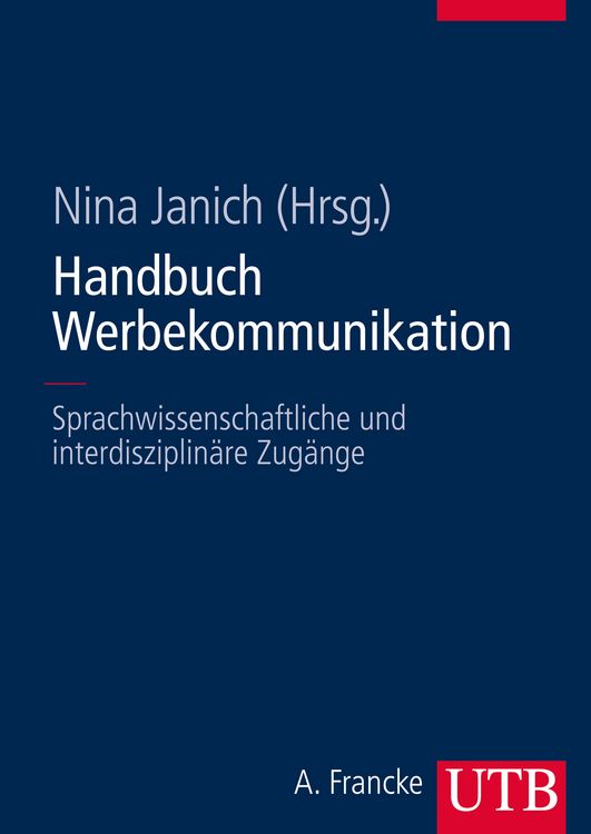 Produktbild: Handbuch Werbekommunikation