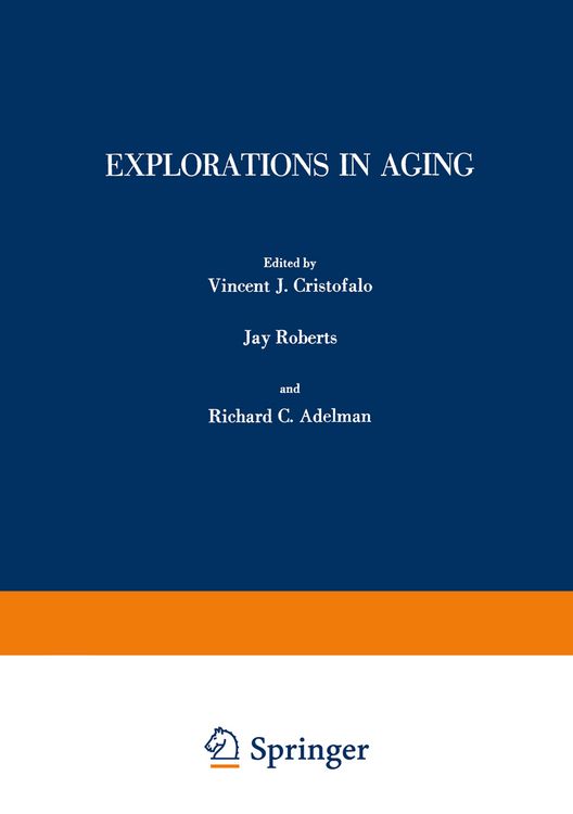 Produktbild: Explorations in Aging