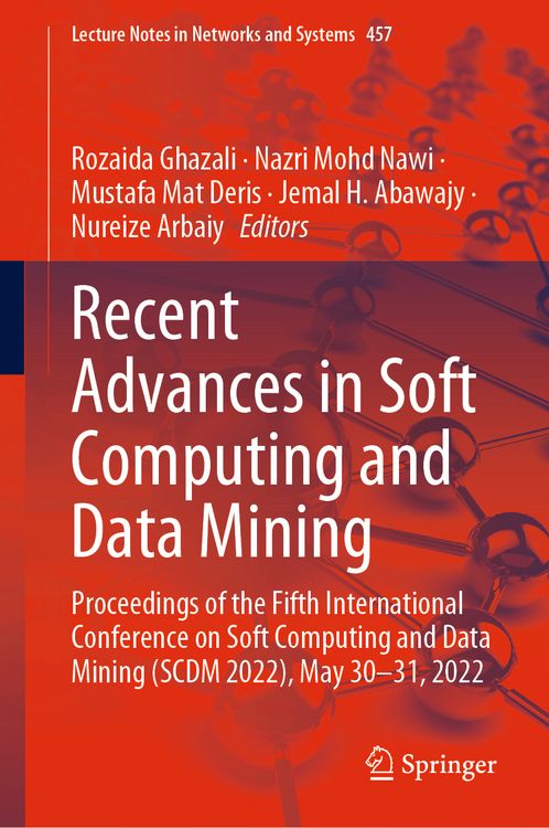 Produktbild: Recent Advances in Soft Computing and Data Mining