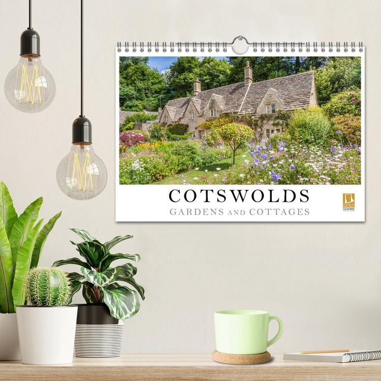 Produktbild: Cotswolds Gardens and Cottages (Wall Calendar 2026 DIN A4 landscape), CALVENDO 12 Month Wall Calendar