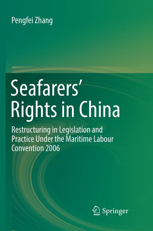 Produktbild: Seafarers&rsquo; Rights in China