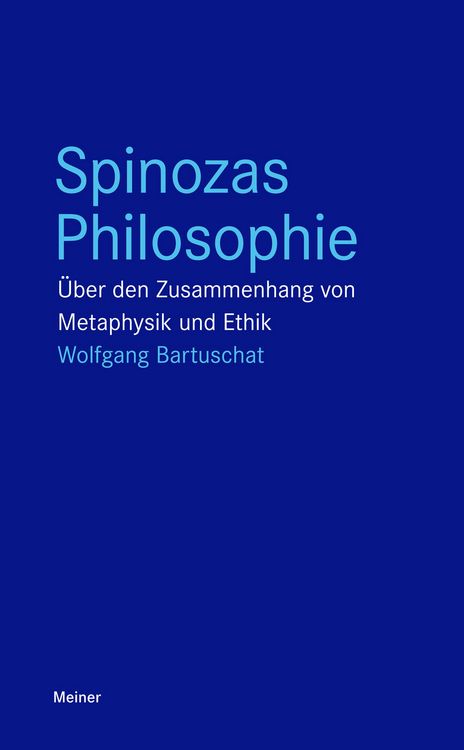 Produktbild: Spinozas Philosophie