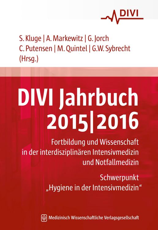 Produktbild: DIVI Jahrbuch 2015/2016