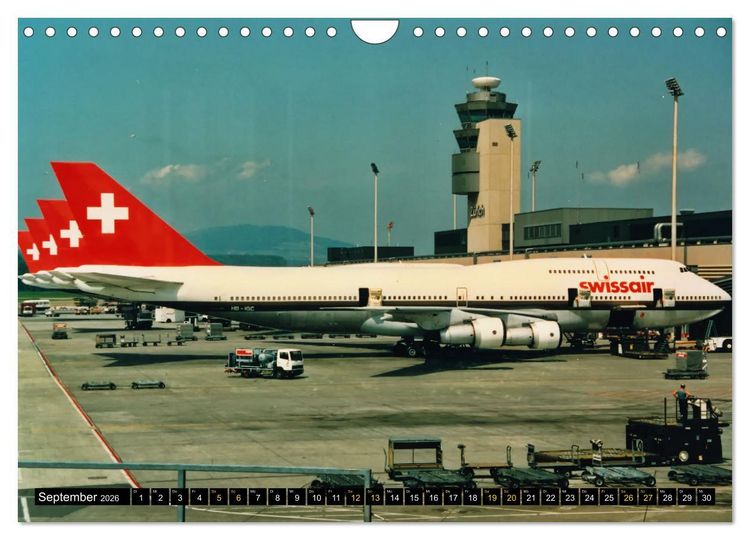 Produktbild: Swissar (1931 - 2002) (Wandkalender 2026 DIN A4 quer), CALVENDO Monatskalender