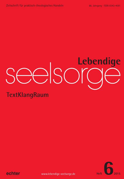 Produktbild: Lebendige Seelsorge 6/2015