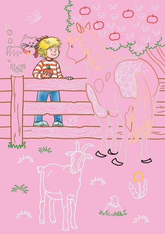 Produktbild: Conni Gelbe Reihe (Besch&auml;ftigungsbuch): Connis bunte Welt