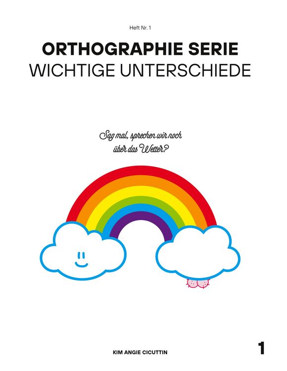 Produktbild: Orthographie Serie