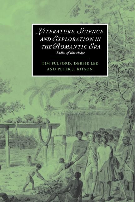 Produktbild: Literature, Science and Exploration in the Romantic Era