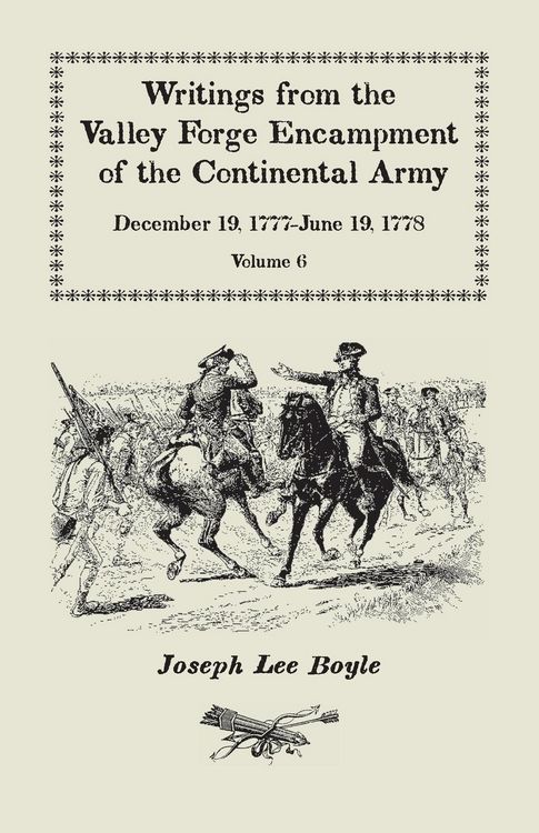 Produktbild: Writings from the Valley Forge Encampment of the Continental Army
