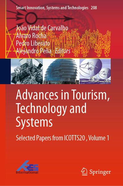 Produktbild: Advances in Tourism, Technology and Systems