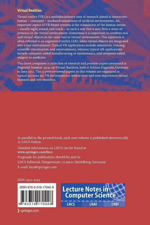 Produktbild: Virtual Realities