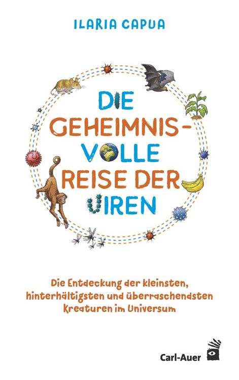 Produktbild: Die geheimnisvolle Reise der Viren