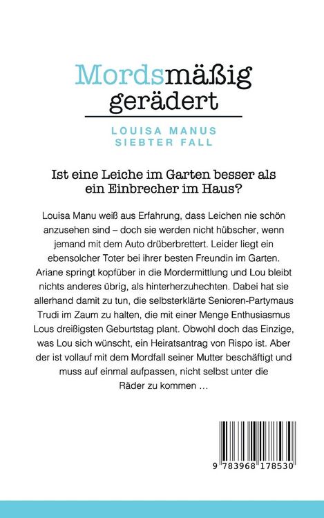 Produktbild: Mordsm&auml;&szlig;ig ger&auml;dert