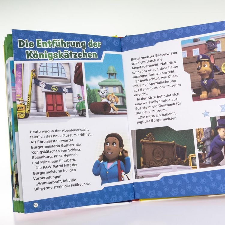 Produktbild: PAW Patrol Geschichtenbuch: Ultimative Eins&auml;tze