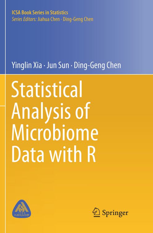 Produktbild: Statistical Analysis of Microbiome Data with R