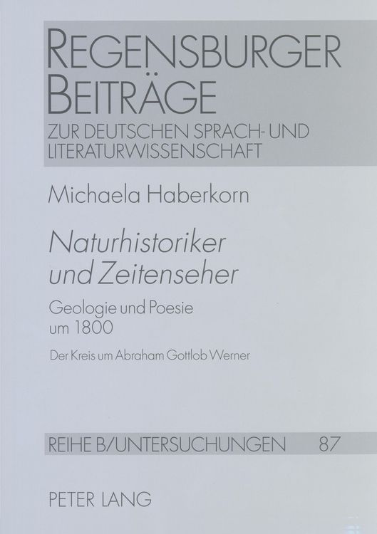 Produktbild: &laquo;Naturhistoriker und Zeitenseher&raquo;