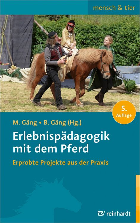 Produktbild: Erlebnisp&auml;dagogik mit dem Pferd