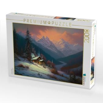 Produktbild: CALVENDO Puzzle An der Lichtung | 2000 Teile Lege-Gr&ouml;&szlig;e 90x67cm Foto-Puzzle f&uuml;r gl&uuml;ckliche Stunden