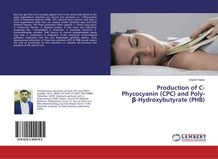 Produktbild: Production of C-Phycocyanin (CPC) and Poly-&iquest;-Hydroxybutyrate (PHB)