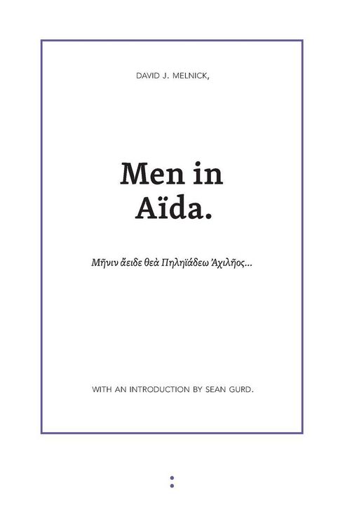 Produktbild: Men in A&iuml;da