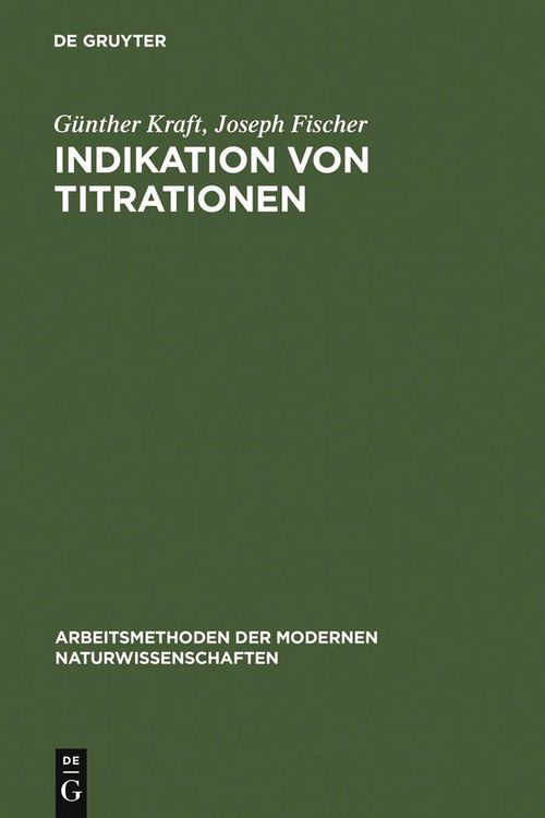 Produktbild: Indikation von Titrationen
